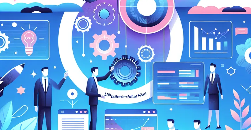 企业上 ERP 系统，如何应对实施失败风险？